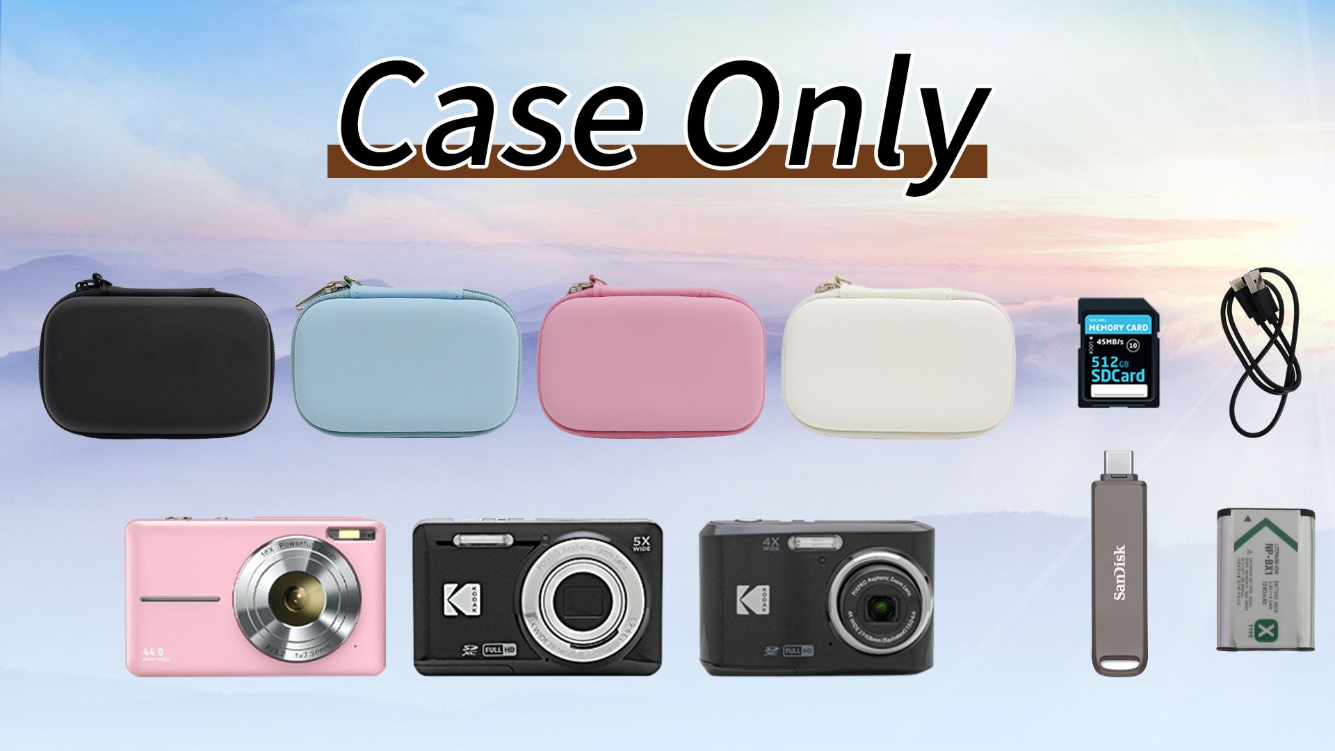 Amazon.co.jp: Rieibi デジタルカメラケース KODAK PIXPRO FZ55/FZ45